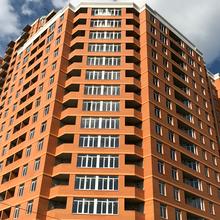 Ход строительства ЖК Дмитриевский, 1 дом (секции 1-4), июль 2017