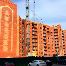 Хід будівництва ЖК Левада, , червень 2015