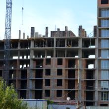 Ход строительства ЖК Зеленый двор (Рясное), 2 очередь (секции 5-6), июль 2017