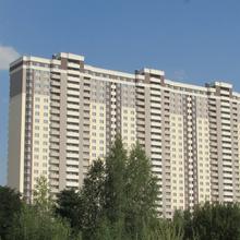 Хід будівництва ЖК Лісовий квартал, будинок 6, липень 2017