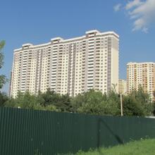 Хід будівництва ЖК Лісовий квартал, будинок 6, липень 2017