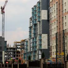 Хід будівництва ЖК Greenville House, секції К1-К2, серпень 2017