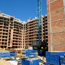 Ход строительства ЖК Park Avenue, 1 дом (секции 5-6), август 2017