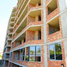 Ход строительства ЖК Park Avenue, 1 дом (секции 1-2), август 2017