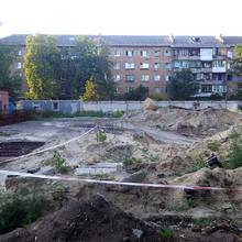 Ход строительства ЖК Метрополия Дарница, , август 2017