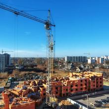 Хід будівництва ЖК Левада, , жовтень 2014