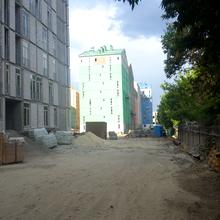 Ход строительства ЖК Комфорт Таун, 5 очередь (дом 16), июль 2015