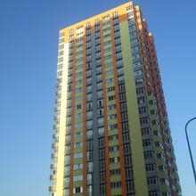 Хід будівництва ЖК Яскравий, 5 будинок (вул. Дегтяренка, 31б), серпень 2017