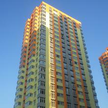 Хід будівництва ЖК Яскравий, 5 будинок (вул. Дегтяренка, 31б), серпень 2017