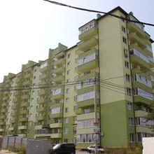 Хід будівництва ЖК Погулянка, 1 будинок (секції 1-4), серпень 2017