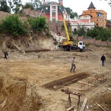 Ход строительства Клубный дом HillSide, , август 2017