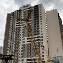 Хід будівництва ЖК Альтаїр 2, 3, 4 будинки, серпень 2017