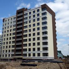 Ход строительства ЖК PARKLAND, 9 дом, август 2017