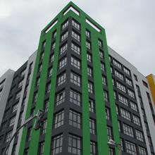 Хід будівництва ЖК Піонерський квартал, 8 черга (вул. Піонерська, 30), серпень 2017