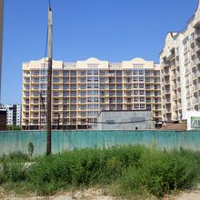 Хід будівництва ЖК Кришталеві джерела, 2 черга (будинок 5), липень 2015