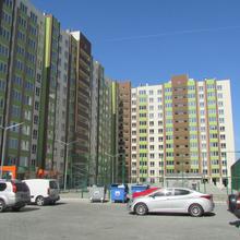 Хід будівництва ЖК Софіївський квартал (вул. Ак. Шалімова), 6 черга (вул. Шалімова, 59, 61), серпень 2017