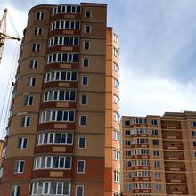 Хід будівництва ЖК Янтарний, вул. Шкільна, 37 (10 секція), вересень 2017