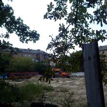 Ход строительства ЖК Метрополия Дарница, , сентябрь 2017