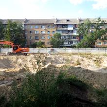 Ход строительства ЖК Метрополия Дарница, , сентябрь 2017