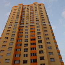 Ход строительства ЖК Парковые озера, 4 очередь (дом 11), сентябрь 2017