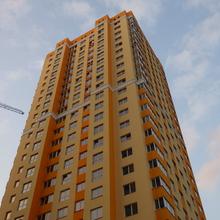 Ход строительства ЖК Парковые озера, 4 очередь (дом 11), сентябрь 2017