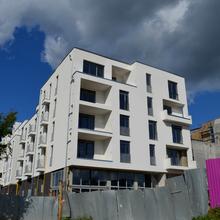 Ход строительства ЖК Villa Magnolia, 1-2 дома, сентябрь 2017