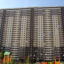 Хід будівництва ЖК Лісовий квартал, будинок 6, вересень 2017