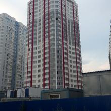 Хід будівництва ЖК Позняки-4а, 2 черга (вул. Олени Пчілки, 4), серпень 2015