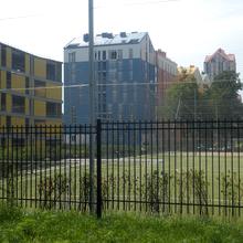 Ход строительства ЖК Комфорт Таун, 5 очередь (дом 16), август 2015