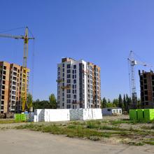 Хід будівництва ЖК Супернова, 1-7 будинки, вересень 2017