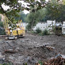 Хід будівництва вул. Ярославенка, 36, , вересень 2017