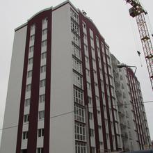 Хід будівництва ЖК Вишнева оселя (вул. Вишнева), 3 будинок (вул. Вишнева, 27), вересень 2017