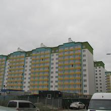 Хід будівництва ЖК Евромісто, 3 черга (вул. Жулянська, 2в, 2г), вересень 2017