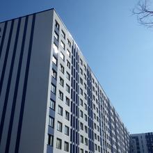 Хід будівництва ЖК Рів'єра, 1 будинок, вересень 2017