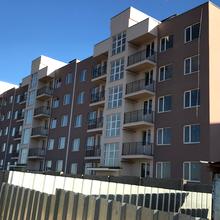 Ход строительства ЖМ Седьмое Небо, 10 очередь (дом 1), сентябрь 2017