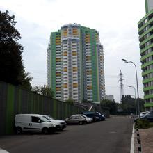 Хід будівництва Паркова Вежа, , серпень 2015