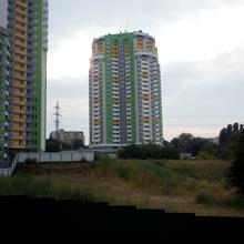 Хід будівництва Паркова Вежа, , серпень 2015