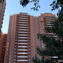 Ход строительства ЖК Дмитриевский, 1 дом (секции 1-4), сентябрь 2017