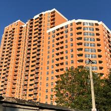 Ход строительства ЖК Дмитриевский, 1 дом (секции 1-4), сентябрь 2017