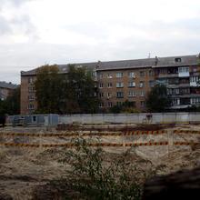 Ход строительства ЖК Метрополия Дарница, , октябрь 2017