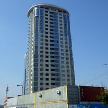 Хід будівництва ЖК RiverStone, 4 будинок, серпень 2015