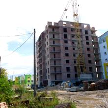 Хід будівництва ЖК Паркове містечко, , жовтень 2017