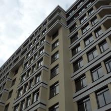 Ход строительства ЖК PARKLAND, 11 дом, октябрь 2017