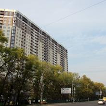 Хід будівництва ЖК Лісовий квартал, будинок 9, жовтень 2017