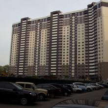 Хід будівництва ЖК Лісовий квартал, будинок 9, жовтень 2017