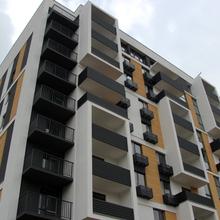 Хід будівництва ЖК Вишгород Сіті Парк, 1 будинок (секція 1), жовтень 2017