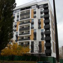 Хід будівництва ЖК Вишгород Сіті Парк, 1 будинок (секція 1), жовтень 2017