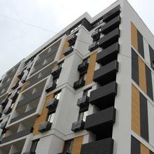 Хід будівництва ЖК Вишгород Сіті Парк, 1 будинок (секція 1), жовтень 2017