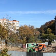 Ход строительства ЖК Ярославенка, , октябрь 2017