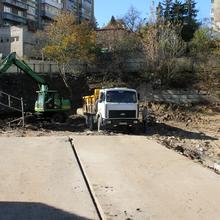 Ход строительства ЖК Ярославенка, , октябрь 2017